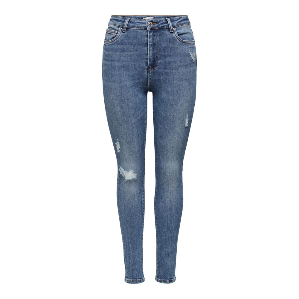 Only Blaue Baumwolljeans & Hose