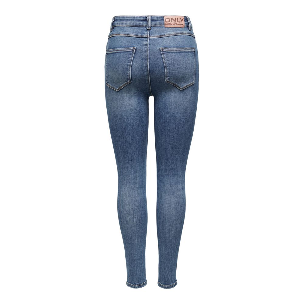 Only Blaue Baumwolljeans & Hose