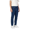 Load image into Gallery viewer, Calvin Klein Jeans Blaue Baumwolljeans & Hose
