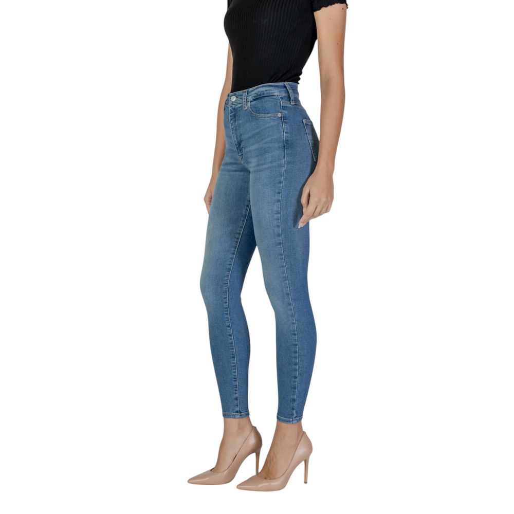 Tommy Hilfiger Jeans Blaue Baumwolljeans & Hose