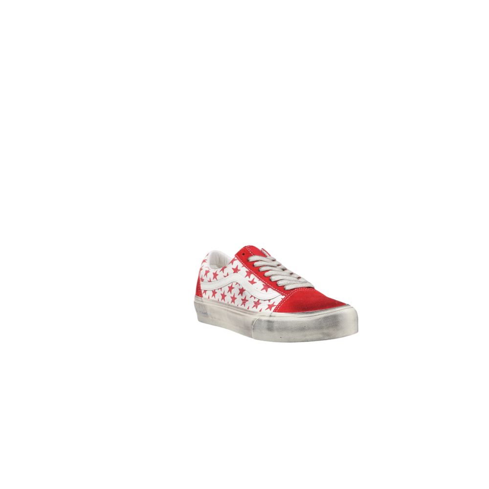 Vans Rote Wildleder Sneaker