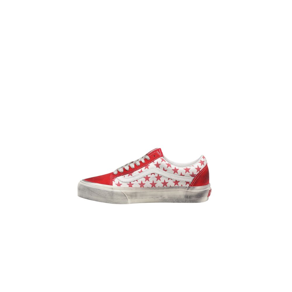 Vans Rote Wildleder Sneaker