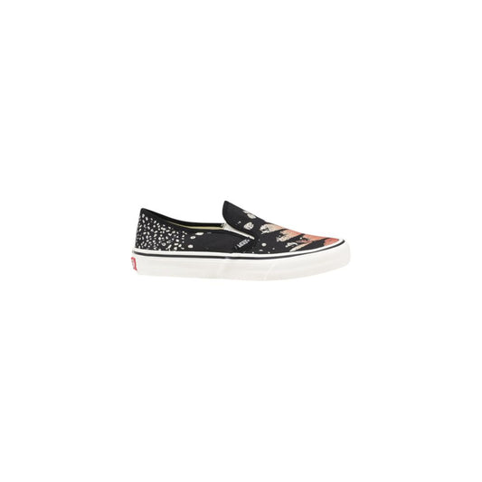 Vans Schwarzer Leder-Sneaker