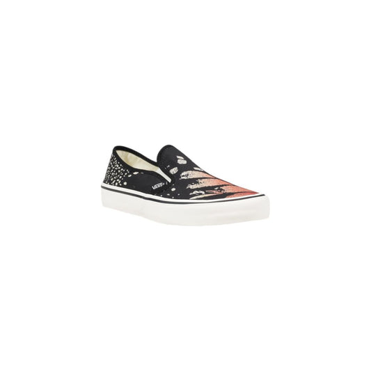 Vans Schwarzer Leder-Sneaker