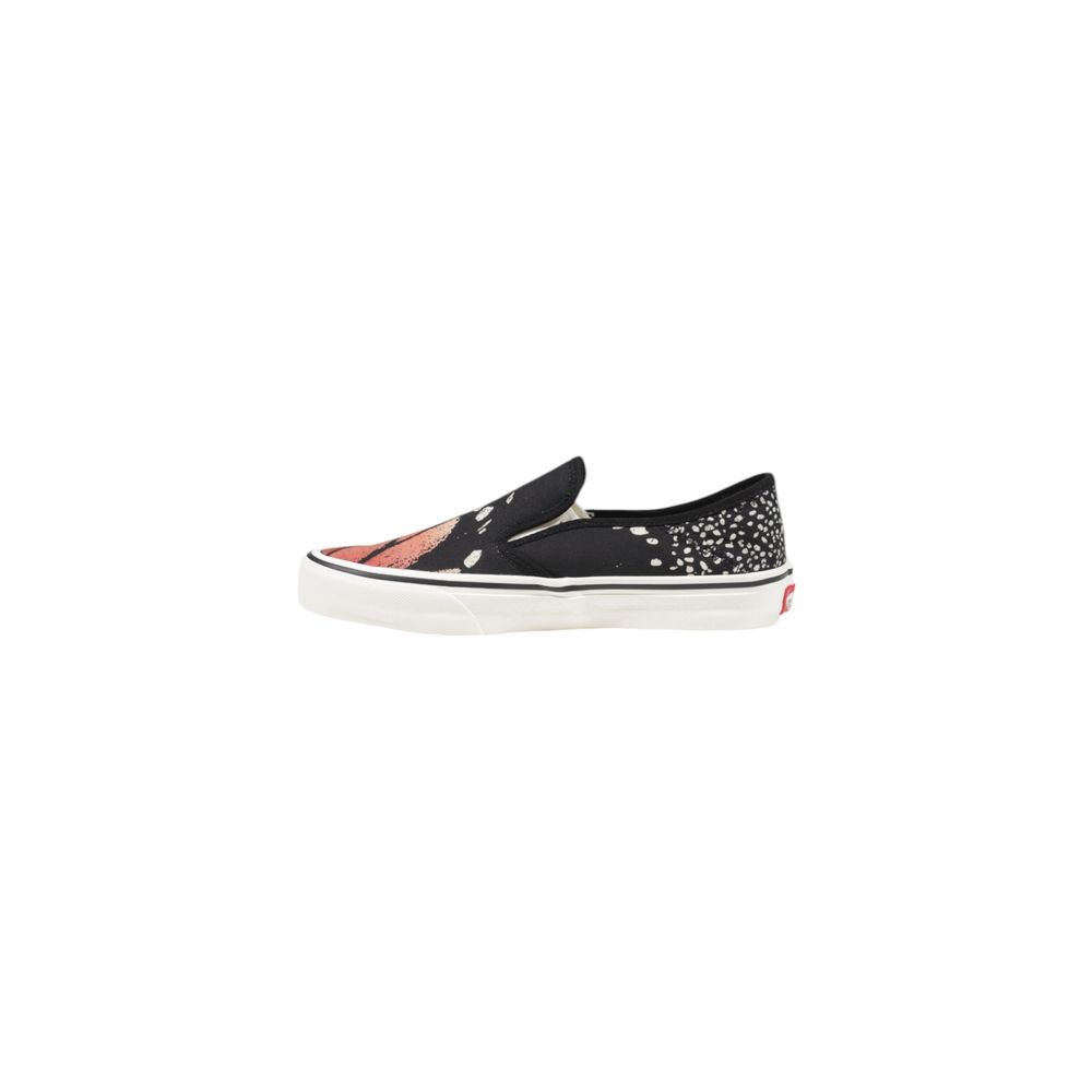 Vans Schwarzer Leder-Sneaker