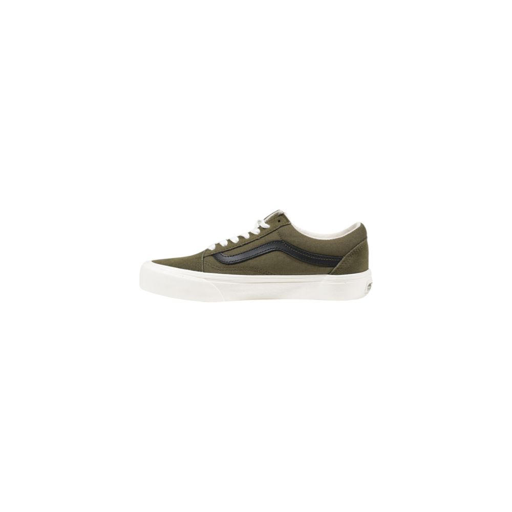 Vans Grüner Leder-Sneaker