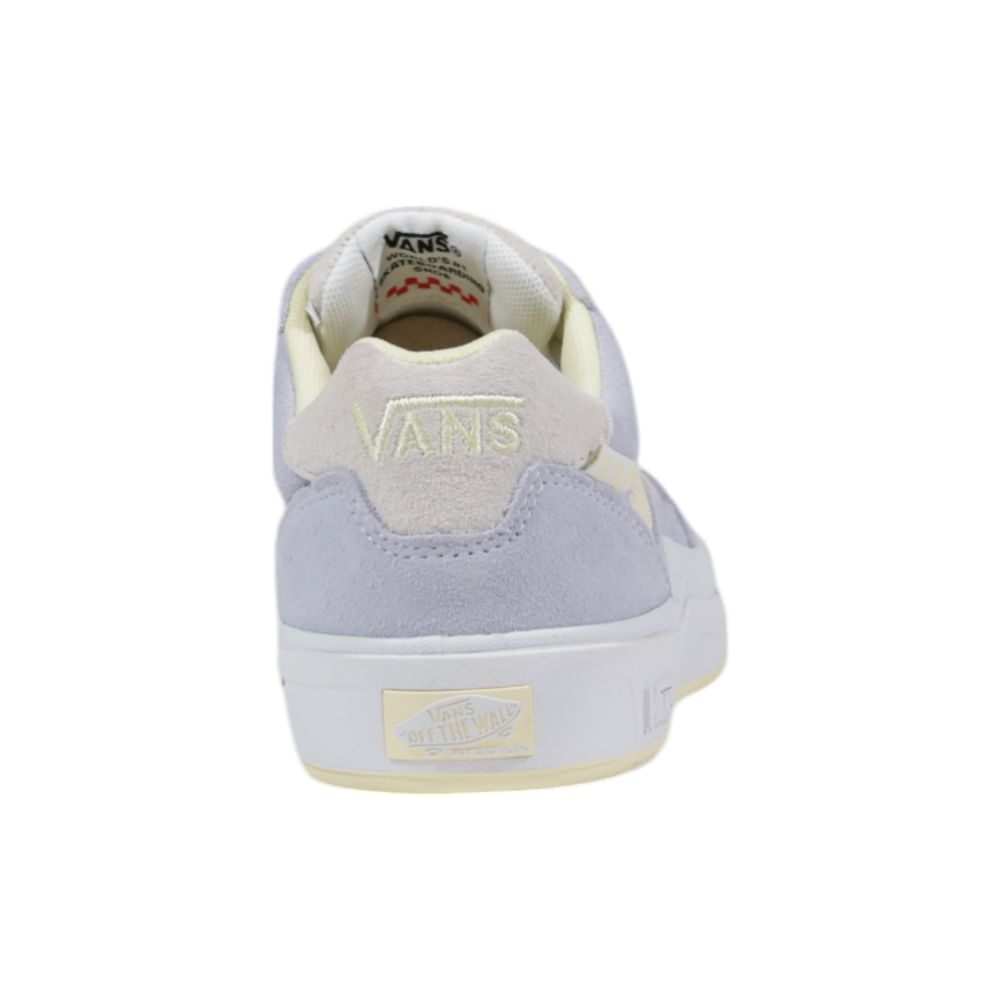 Vans Lila Wildleder Sneaker