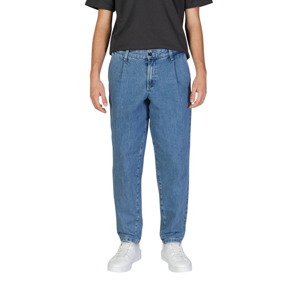 Jack Jones Blaue Baumwolljeans & Hose