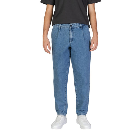 Jack Jones Blaue Baumwolljeans & Hose