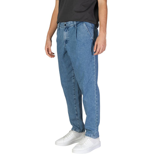 Jack Jones Blaue Baumwolljeans & Hose