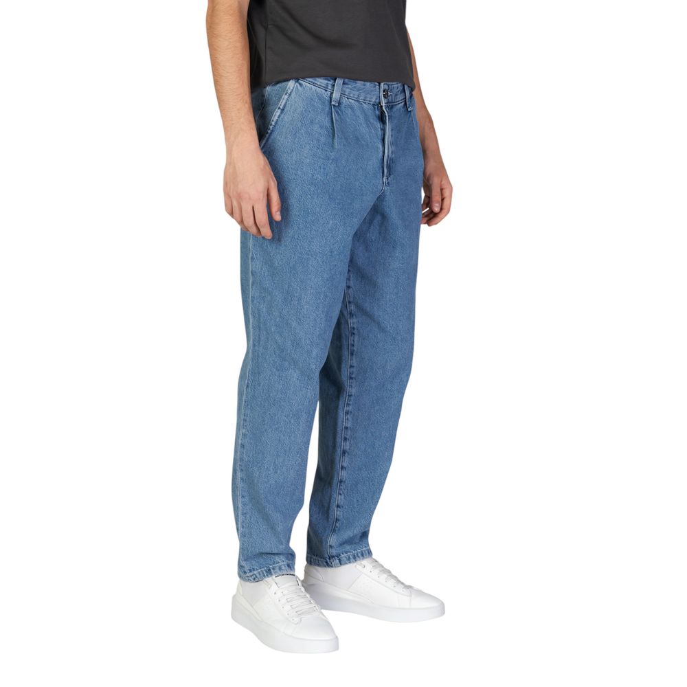 Jack Jones Blaue Baumwolljeans & Hose