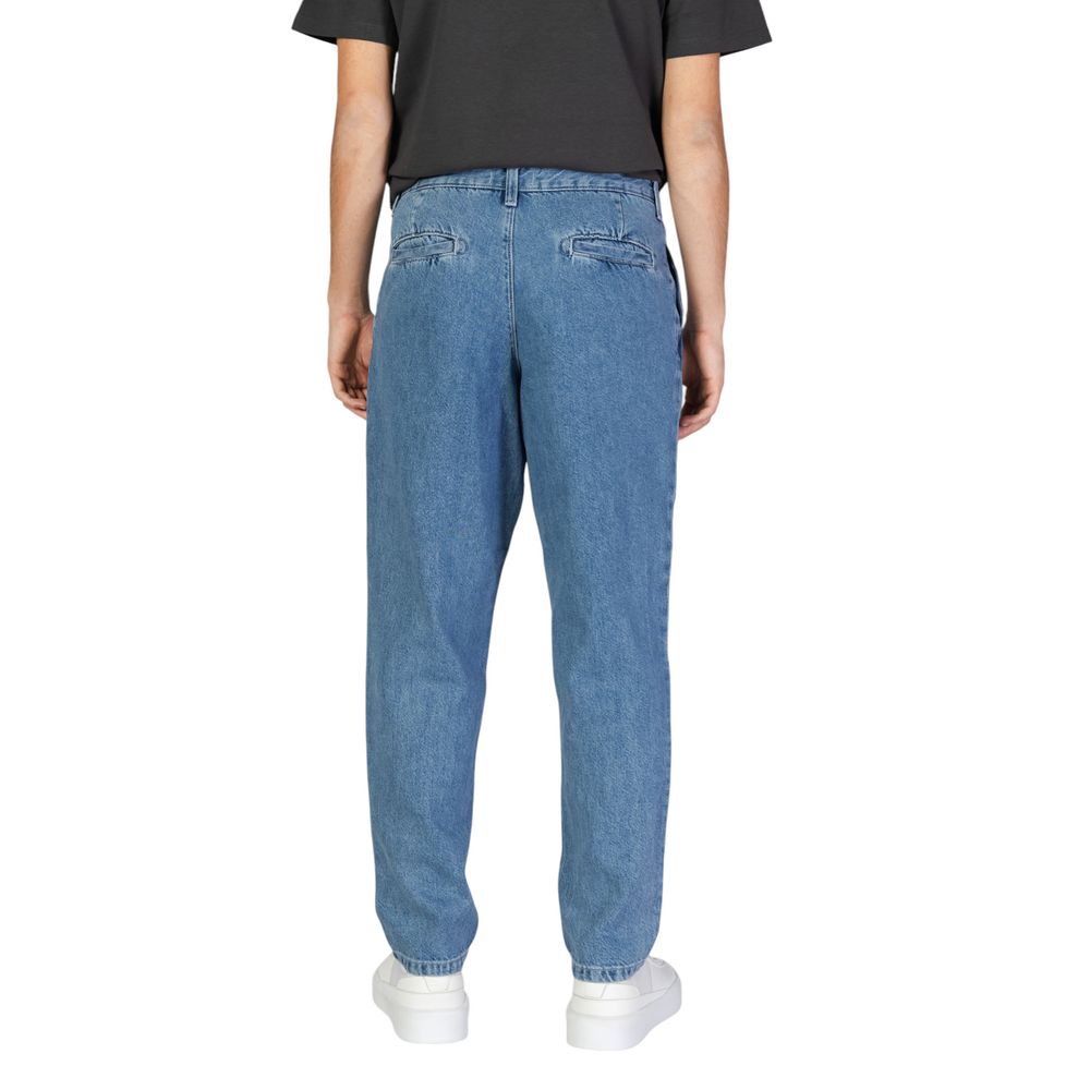 Jack Jones Blaue Baumwolljeans & Hose