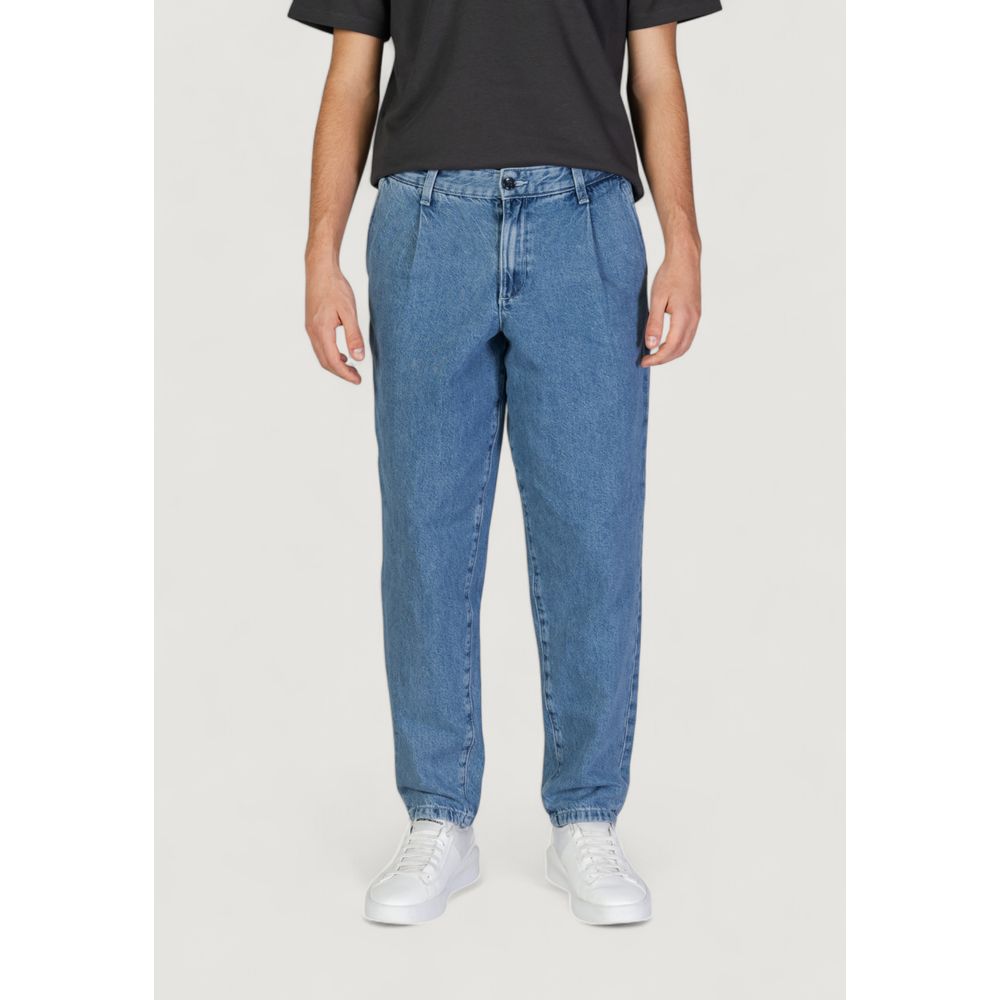 Jack Jones Blaue Baumwolljeans & Hose