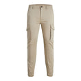 Load image into Gallery viewer, Jack Jones Beige Baumwolljeans & Hose
