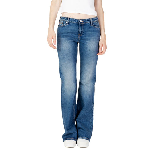 Tommy Hilfiger Jeans Blaue Baumwolljeans & Hose