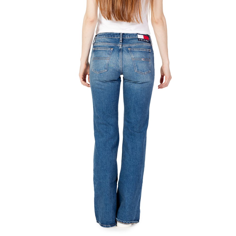 Tommy Hilfiger Jeans Blaue Baumwolljeans & Hose