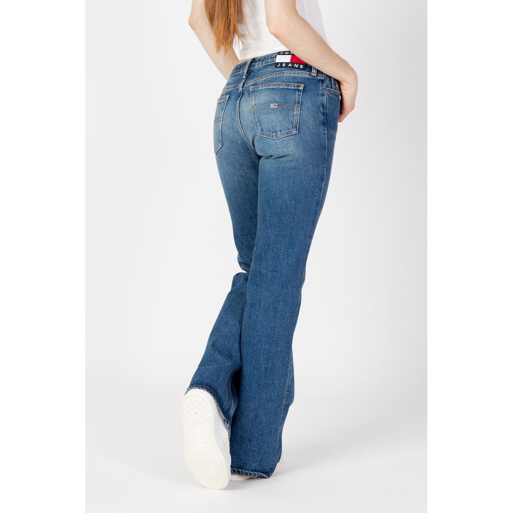 Tommy Hilfiger Jeans Blaue Baumwolljeans & Hose