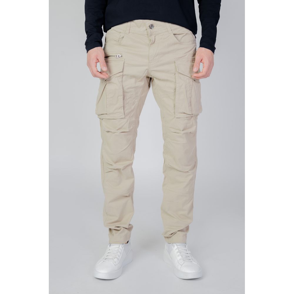 Replay Beige Baumwolljeans & Hose