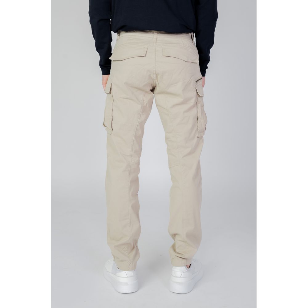 Replay Beige Baumwolljeans & Hose