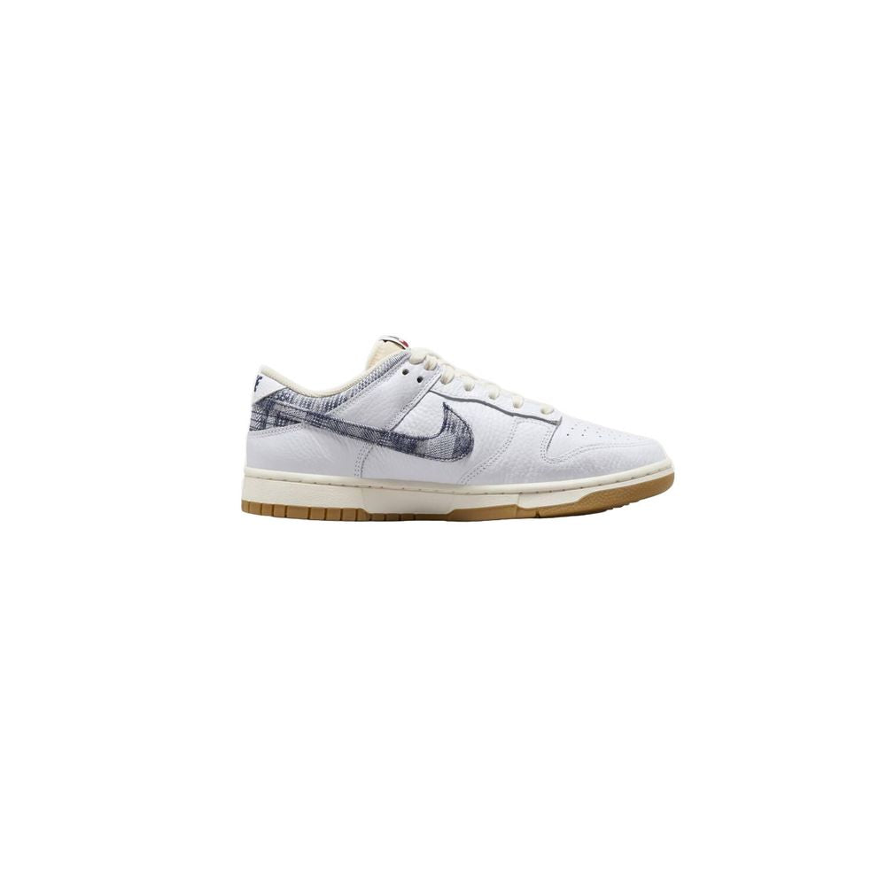 Nike Blaue Leder Sneaker