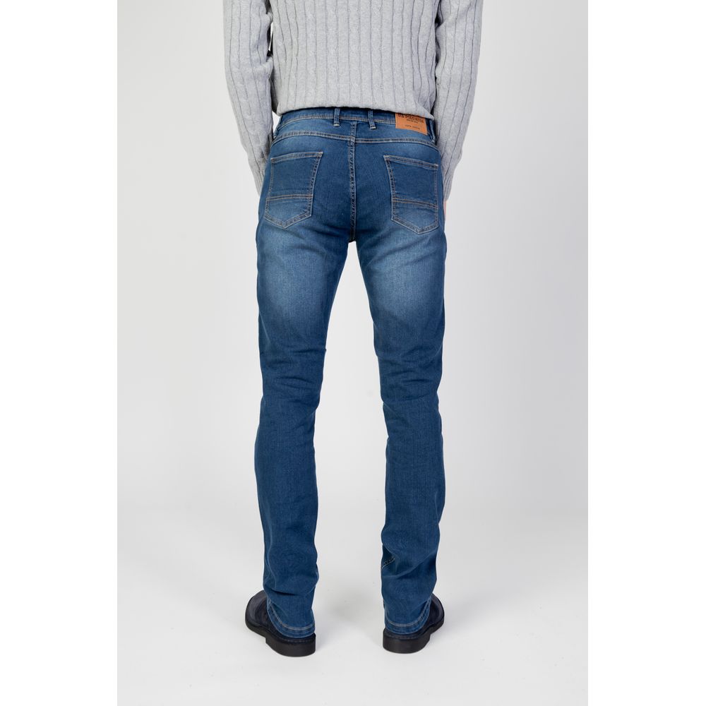 U.S. POLO ASSN. Blaue Baumwolljeans & Hose