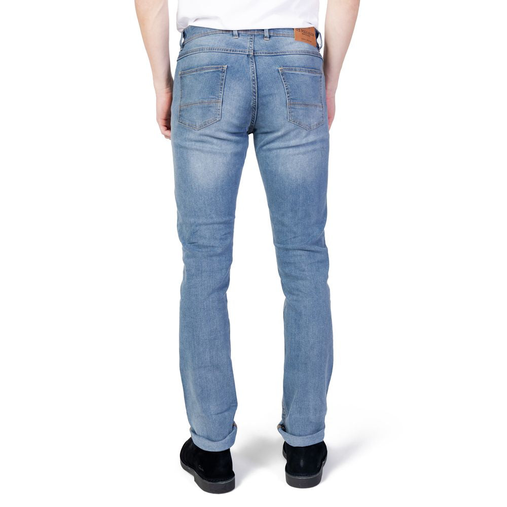 U.S. POLO ASSN. Blaue Baumwolljeans & Hose