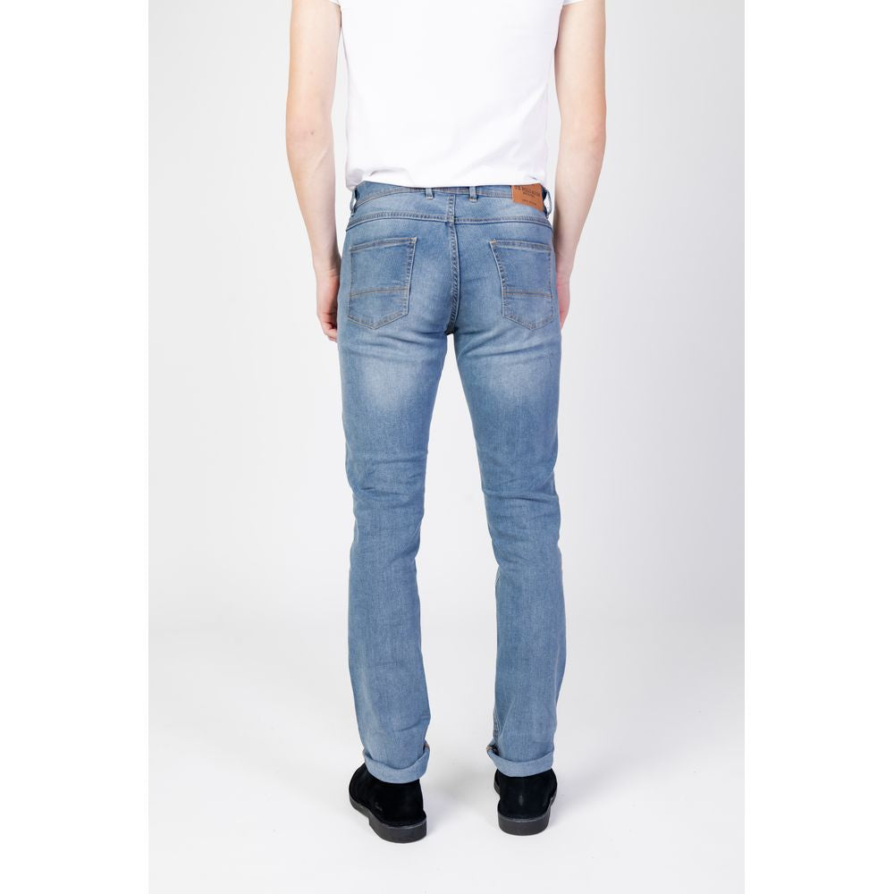 U.S. POLO ASSN. Blaue Baumwolljeans & Hose