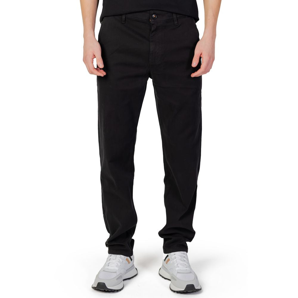 Hugo Boss Schwarze Baumwolljeans & Hose