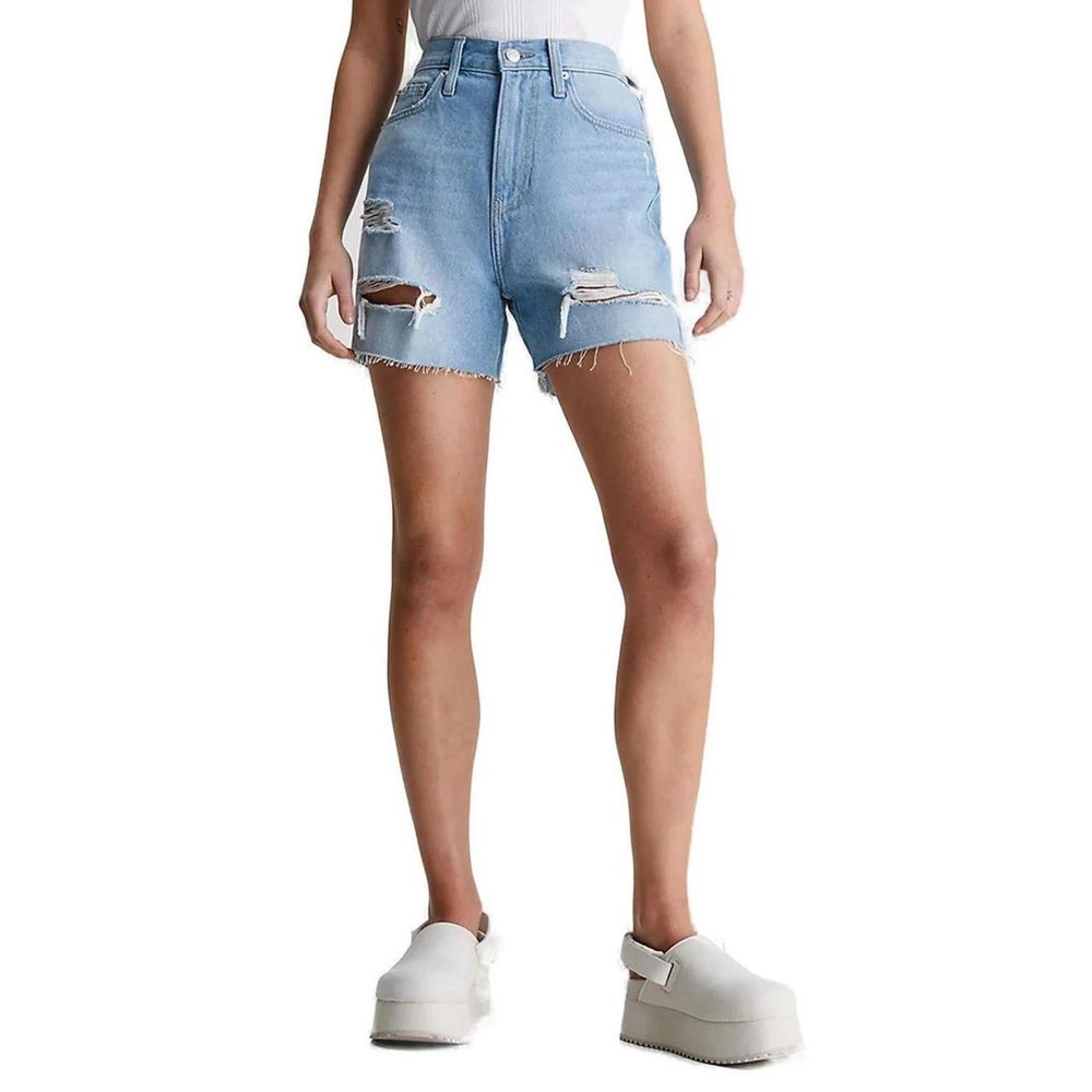 Calvin Klein Jeans Hellblaue BETTER Cotton INITIATIVE Short