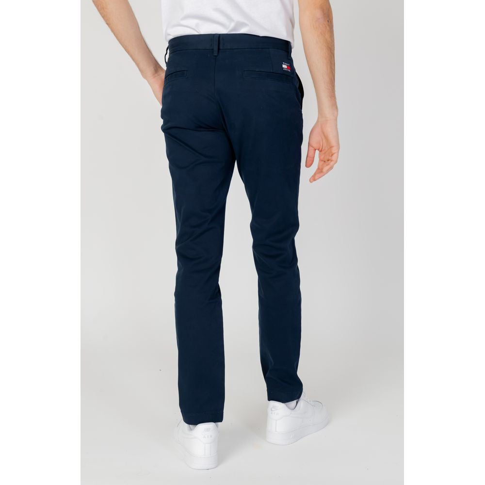 Tommy Hilfiger Jeans Blaue Jeans & Hose aus Bio-Baumwolle