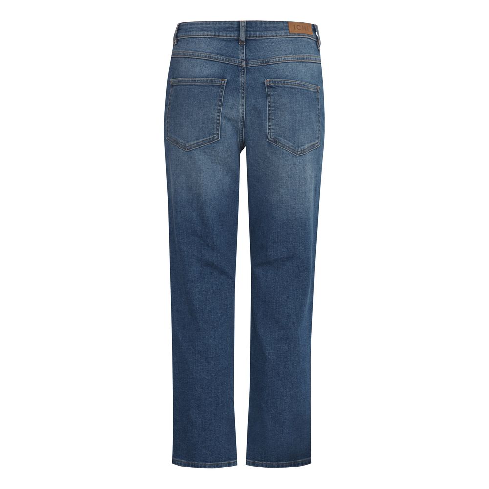 ICHI Blaue Baumwolljeans & Hose