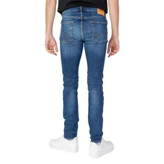 Gas Blaue Baumwolljeans & Hose