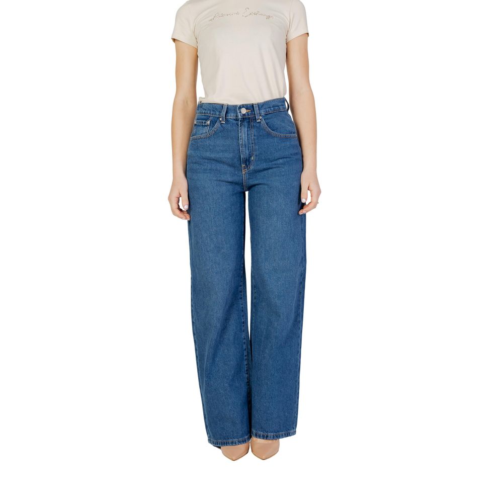 Only Blaue Baumwolljeans & Hose