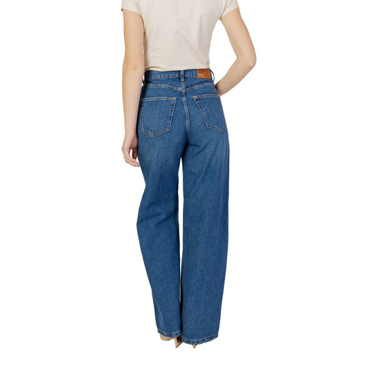 Only Blaue Baumwolljeans & Hose