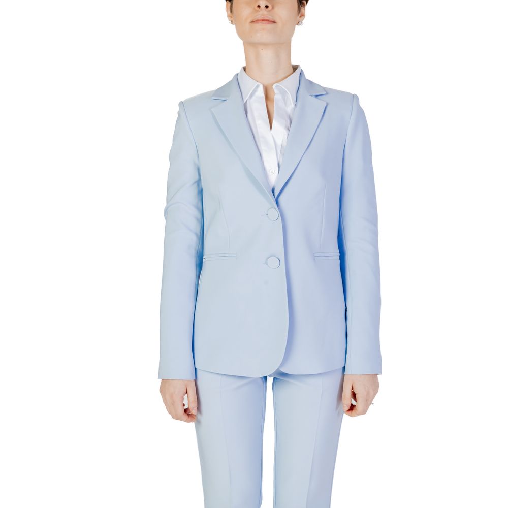 Sandro Ferrone Blaue Polyester Anzüge & Blazer