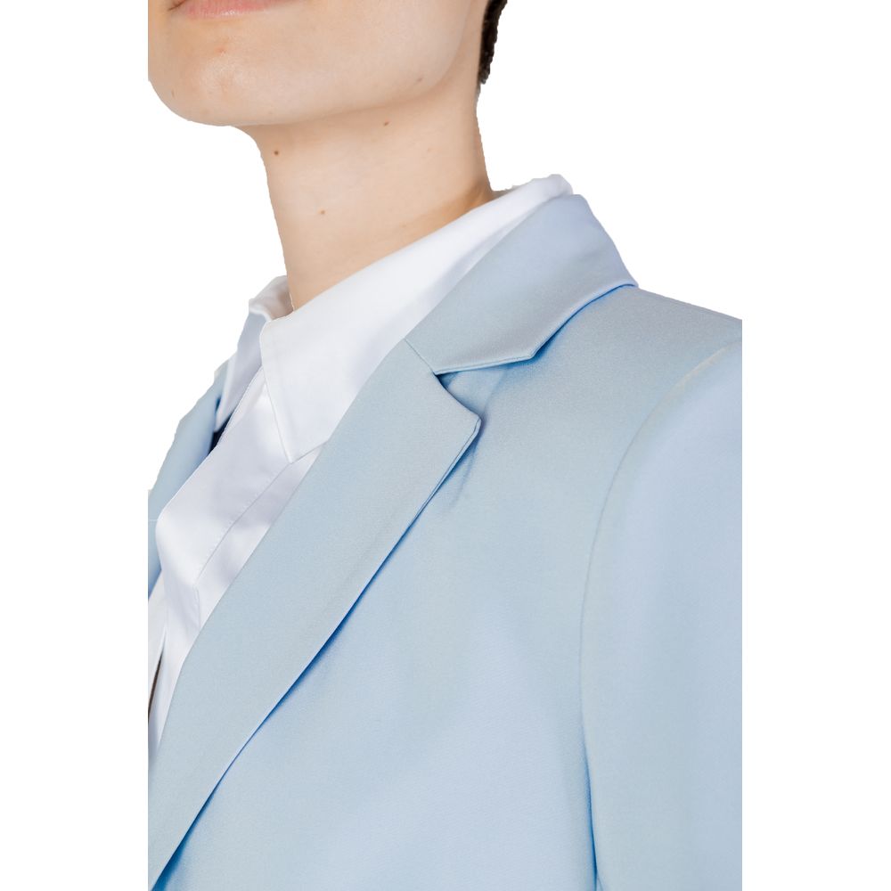 Sandro Ferrone Blaue Polyester Anzüge & Blazer