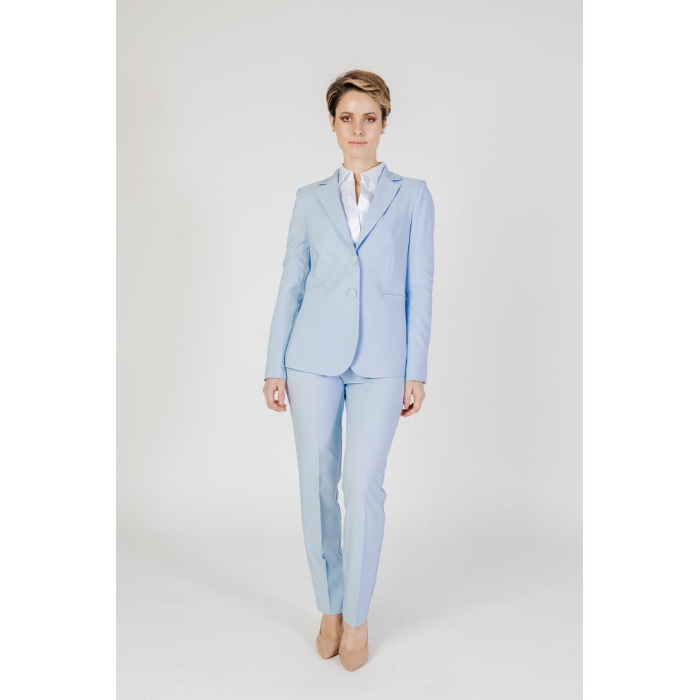 Sandro Ferrone Blaue Polyester Anzüge & Blazer