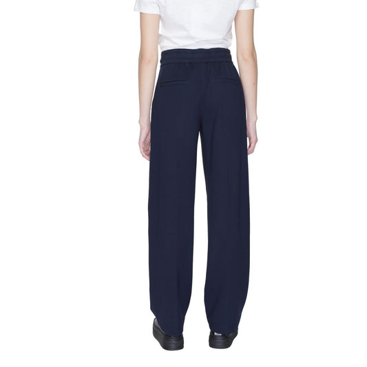 Street One Blaue Viskose Jeans & Hose