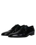 Bild in Galerie-Betrachter laden, Dolce & Gabbana Black Leather Lace Up Derby Formal Shoes
