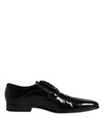 Bild in Galerie-Betrachter laden, Dolce & Gabbana Black Leather Lace Up Derby Formal Shoes
