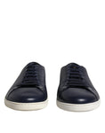 Bild in Galerie-Betrachter laden, Dolce & Gabbana Black Low Top Men Saint Tropez Sneakers Shoes
