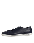 Bild in Galerie-Betrachter laden, Dolce & Gabbana Black Low Top Men Saint Tropez Sneakers Shoes
