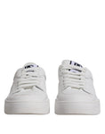 Load image into Gallery viewer, Dolce & Gabbana White Miami Leather Low Top Sneakers Shoes
