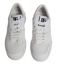 Load image into Gallery viewer, Dolce & Gabbana White Miami Leather Low Top Sneakers Shoes
