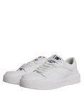 Load image into Gallery viewer, Dolce & Gabbana White Miami Leather Low Top Sneakers Shoes
