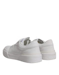 Load image into Gallery viewer, Dolce & Gabbana White Miami Leather Low Top Sneakers Shoes
