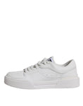 Load image into Gallery viewer, Dolce & Gabbana White Miami Leather Low Top Sneakers Shoes
