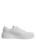 Load image into Gallery viewer, Dolce & Gabbana White Miami Leather Low Top Sneakers Shoes
