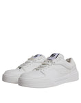 Bild in Galerie-Betrachter laden, Dolce & Gabbana White Miami Leather Low Top Sneakers Shoes
