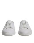 Bild in Galerie-Betrachter laden, Dolce & Gabbana White Low Top Men Saint Tropez Sneakers Shoes
